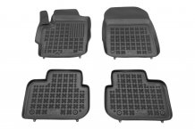 Passgenaue Gummi-Matten Mitsubishi Colt 2009-2012 (3 dveře) mit dem Rand 28 mm