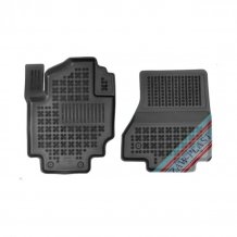 Passgenaue Gummi-Matten Nissan e-NV200 2014-2021 (přední) mit dem Rand 28 mm