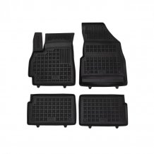 Passgenaue Gummi-Matten Omoda 5 2025- (po faceliftu) mit dem Rand 28 mm