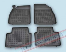 Passgenaue Gummi-Matten Opel Insignia 2008-2017 mit dem Rand 28 mm