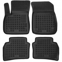 Passgenaue Gummi-Matten Opel Insignia 2017-2022 mit dem Rand 28 mm