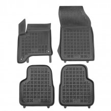Passgenaue Gummi-Matten Peugeot 2008 2024- (hybrid) mit dem Rand 28 mm