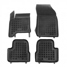 Passgenaue Gummi-Matten Peugeot 208 2023- mit dem Rand 28 mm