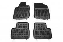 Passgenaue Gummi-Matten Peugeot 208 2012-2019 mit dem Rand 28 mm