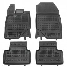 Passgenaue Gummi-Matten Peugeot 3008 2024- (hybrid) mit dem Rand 28 mm