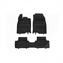 Passgenaue Gummi-Matten Peugeot e-3008 2024- mit dem Rand 28 mm