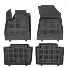 Passgenaue Gummi-Matten Renault Austral 2023- (hybrid) mit dem Rand 28 mm