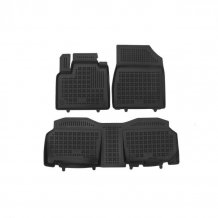 Passgenaue Gummi-Matten Renault Kangoo 2021- (5 míst) mit dem Rand 28 mm