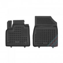 Passgenaue Gummi-Matten Renault Kangoo 2021- (přední) mit dem Rand 28 mm