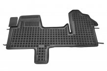 Passgenaue Gummi-Matten Renault Master 2010-2024 (přední) mit dem Rand 28 mm