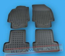 Passgenaue Gummi-Matten Renault Megane 2009-2016 (coupe) mit dem Rand 28 mm
