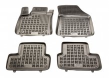 Passgenaue Gummi-Matten Renault Megane 2016-2024 (hatchback) mit dem Rand 28 mm