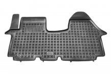 Passgenaue Gummi-Matten Renault Trafic 2001-2014 mit dem Rand 28 mm