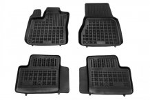 Passgenaue Gummi-Matten Renault Twingo 2014-2024 mit dem Rand 28 mm