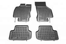 Passgenaue Gummi-Matten Seat Leon 2012-2020 mit dem Rand 28 mm