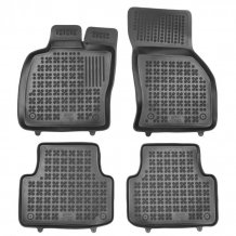 Passgenaue Gummi-Matten Seat Leon 2020-2024 (combi) mit dem Rand 28 mm