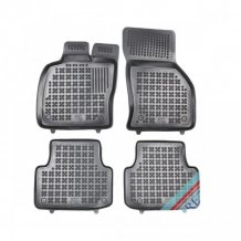 Passgenaue Gummi-Matten Seat Leon 2020- (combi) mit dem Rand 28 mm