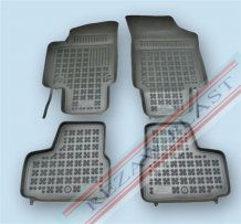 Passgenaue Gummi-Matten Seat Mii 2012-2021 mit dem Rand 28 mm