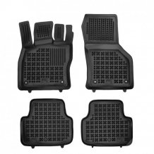 Passgenaue Gummi-Matten Škoda Octavia IV. 2024- mit dem Rand 28 mm