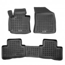 Passgenaue Gummi-Matten Ssang Yong Tivoli 2015-2023 mit dem Rand 28 mm