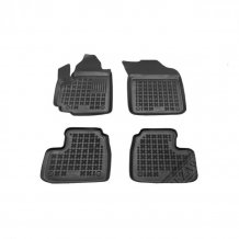 Passgenaue Gummi-Matten Suzuki Swift 2005-2007 mit dem Rand 28 mm