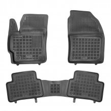 Passgenaue Gummi-Matten Toyota Corolla 2024- (hatchback) mit dem Rand 28 mm