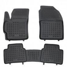 Passgenaue Gummi-Matten Toyota Corolla 2024- (sedan, combi) mit dem Rand 28 mm