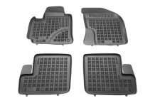 Passgenaue Gummi-Matten Toyota Rav4 2000-2003 (5 dveří) mit dem Rand 28 mm