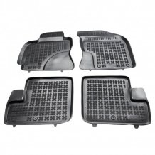 Passgenaue Gummi-Matten Toyota Rav4 2000-2003 mit dem Rand 28 mm