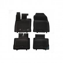 Passgenaue Gummi-Matten Toyota Rav4 2026- mit dem Rand 28 mm