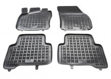 Passgenaue Gummi-Matten Volkswagen Tiguan 2016-2023 mit dem Rand 28 mm