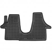 Passgenaue Gummi-Matten Volkswagen Transporter T5/T6 2003- (přední) mit dem Rand 28 mm