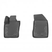 Passgenaue Gummi-Matten Fiat 500X 2014-2024 (přední) - Novline mit dem Rand 28 mm