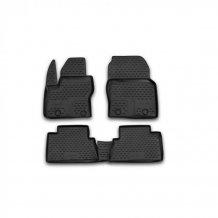 Passgenaue Gummi-Matten Ford C-Max 2010-2019 - Novline mit dem Rand 28 mm