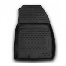 Passgenaue Gummi-Matten Ford Tourneo Courier 2014-2023 (spolujezdec) - Novline mit dem Rand 28 mm
