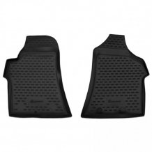 Passgenaue Gummi-Matten Hyundai H1 2007-2023 (přední) - Novline mit dem Rand 28 mm