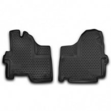 Passgenaue Gummi-Matten Iveco Daily 1999-2014 - Novline mit dem Rand 28 mm