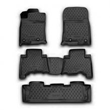 Passgenaue Gummi-Matten Lexus GX 460 2013- - Novline mit dem Rand 28 mm
