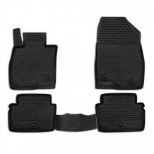 Passgenaue Gummi-Matten Mazda 6 2012-2024 (combi) - Novline mit dem Rand 28 mm