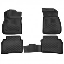 Passgenaue Gummi-Matten Opel Insignia 2017-2022 - Novline mit dem Rand 28 mm