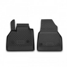 Passgenaue Gummi-Matten Renault Kangoo 2008-2021 (přední) - Novline mit dem Rand 28 mm