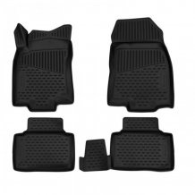 Passgenaue Gummi-Matten Renault Koleos 2016-2023 - Novline mit dem Rand 28 mm