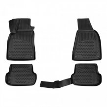 Passgenaue Gummi-Matten Seat Exeo 2008-2013 - Novline mit dem Rand 28 mm