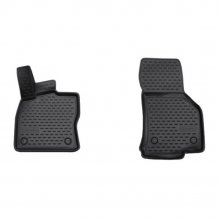 Passgenaue Gummi-Matten Volkswagen Golf VII. 2012-2019 (přední) - Novline mit dem Rand 28 mm