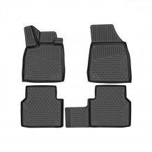 Passgenaue Gummi-Matten Volkswagen ID.5 2022- - Novline mit dem Rand 28 mm