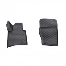 Passgenaue Gummi-Matten Volkswagen Touareg 2010-2018 (přední) - Novline mit dem Rand 28 mm