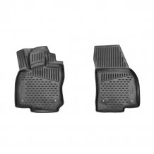 Passgenaue Gummi-Matten Volkswagen Touran 2015- (přední) - Novline mit dem Rand 28 mm