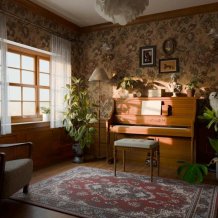 Kusový koberec Escape Red 510480