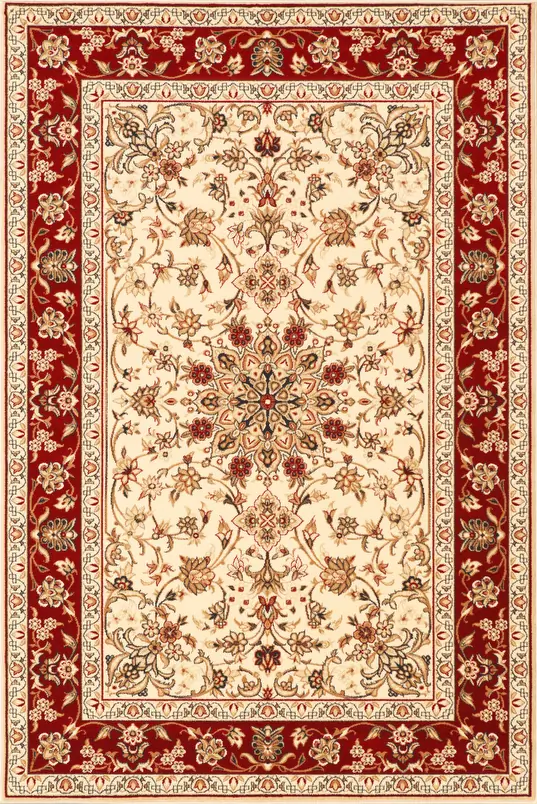 Kusový koberec Samir krémový (cream)