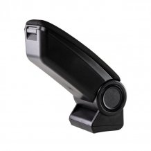 Mittelarmlehne Armster 3 (černá, textil, nur der obere Teil)